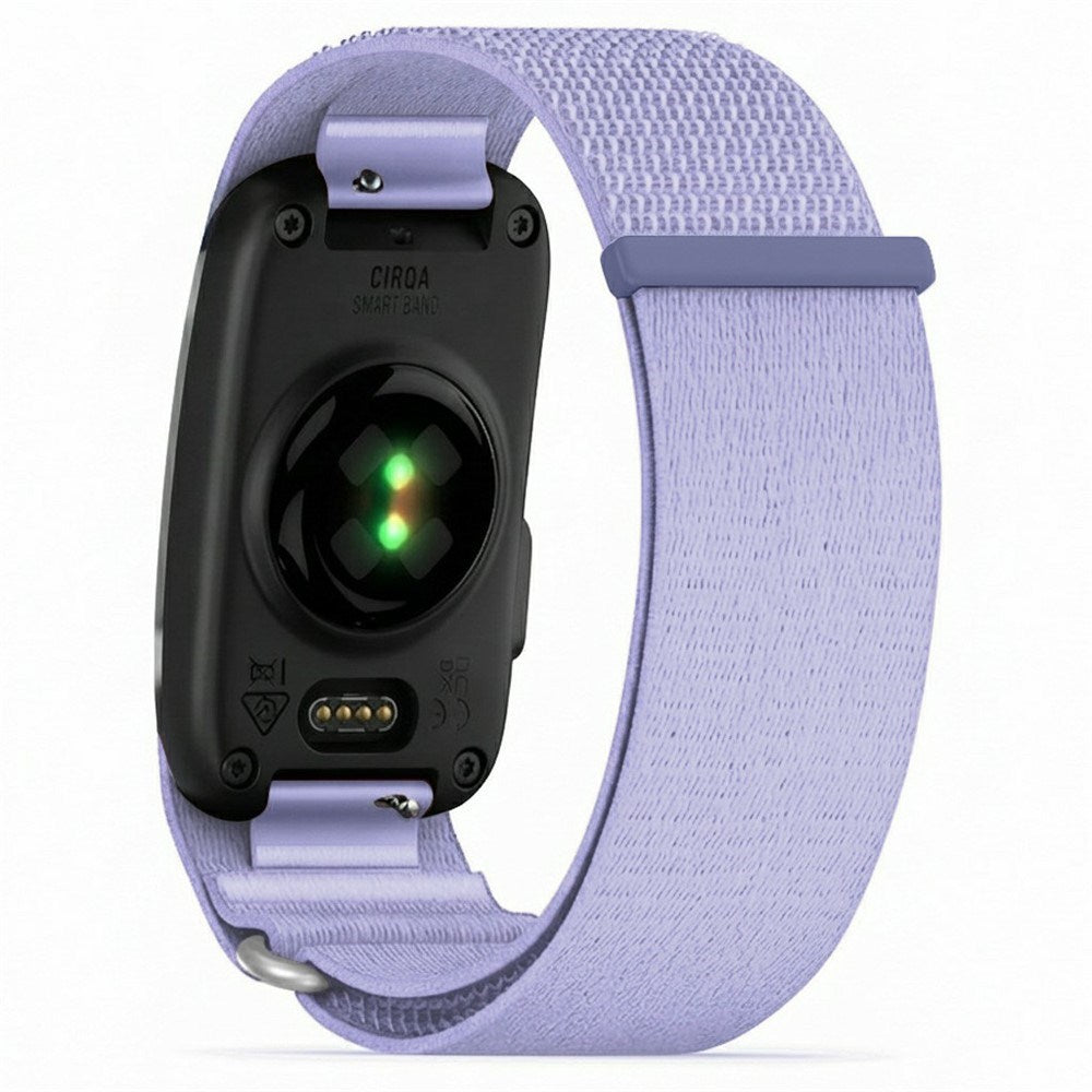 Garmin CIRQA Smart Band EIDERWOOD Nylon - Str. L-XL - Lilla