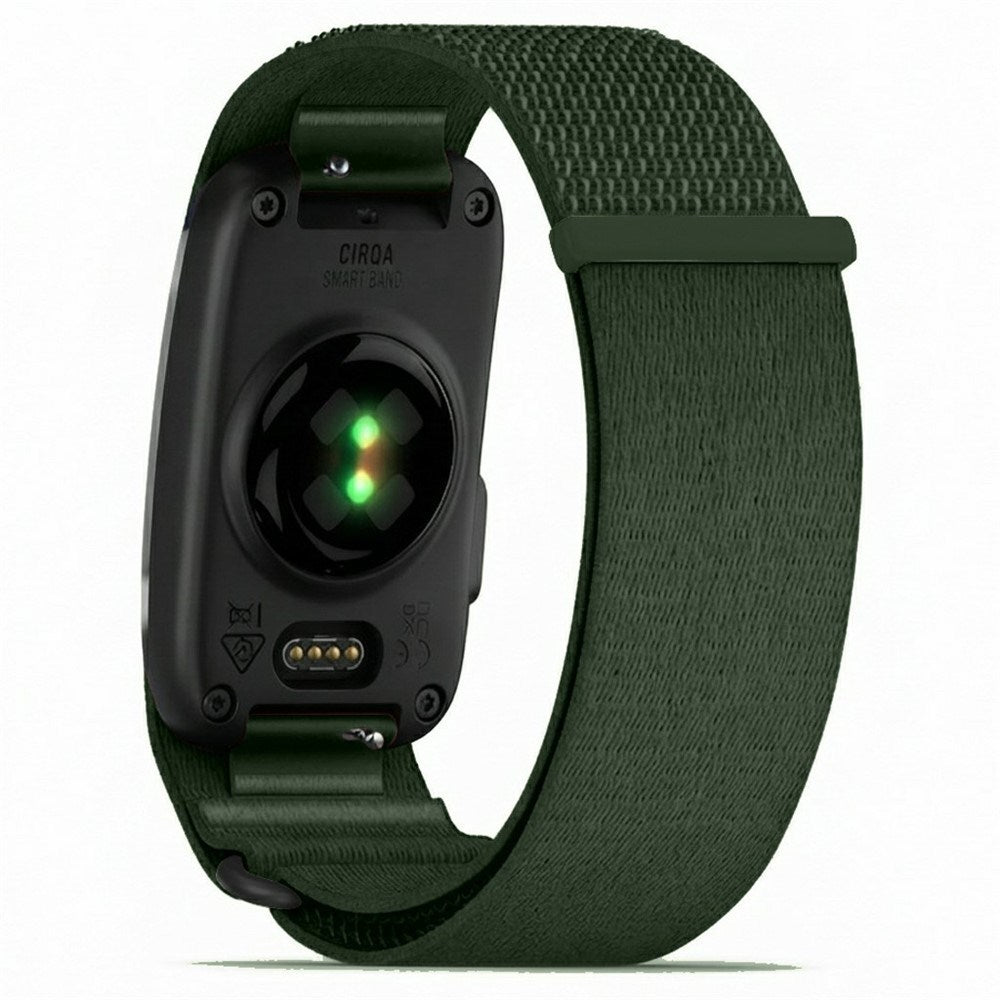 Garmin CIRQA Smart Band EIDERWOOD Nylon - Str. L-XL - Grønn