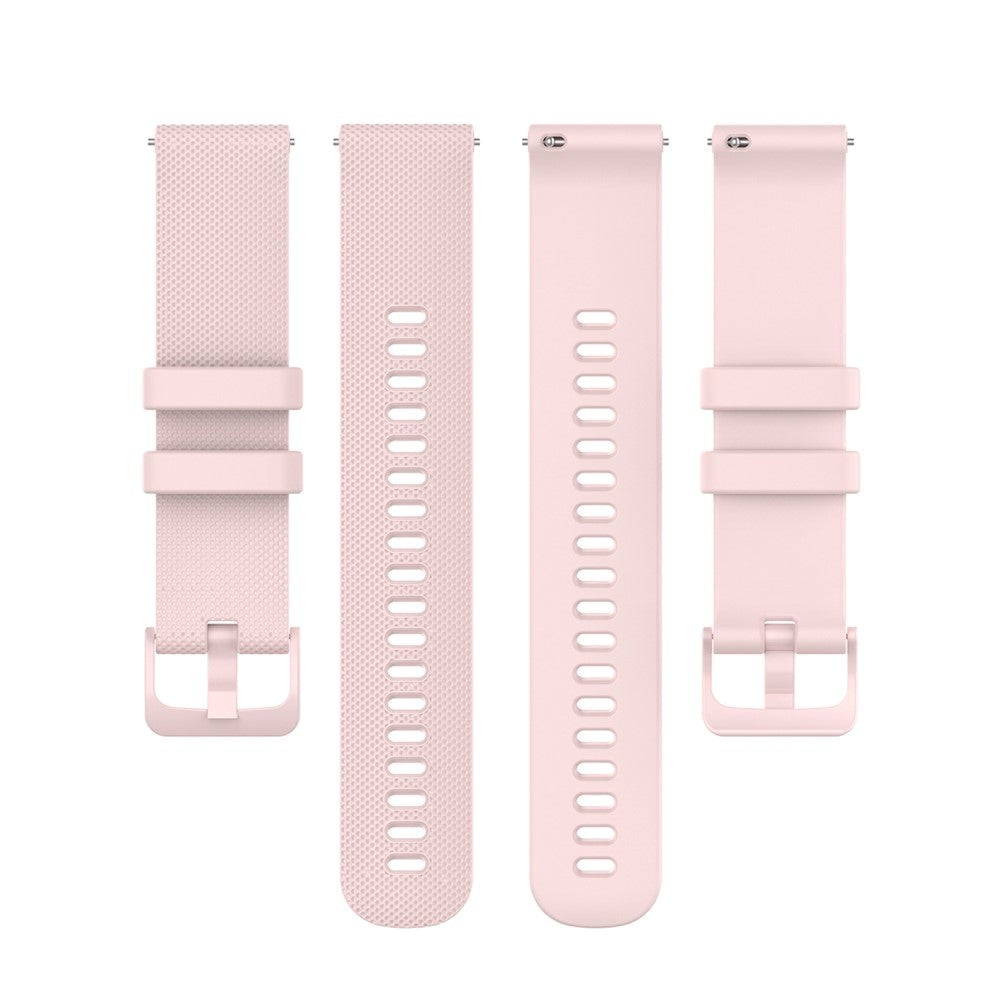 Smartwatch Universal Silikone Rem (20mm) - Rosa