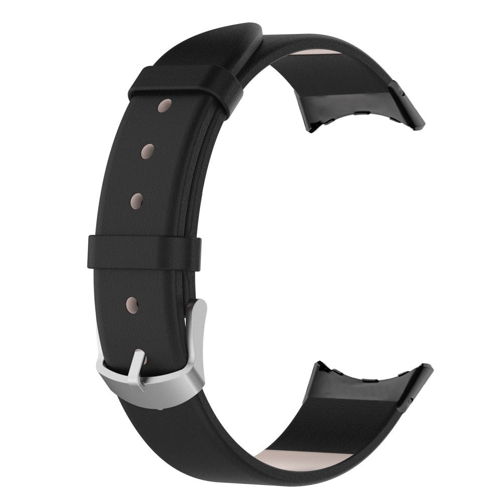 Google Pixel Watch 1 / 2 / 3 (41mm) Kunstskinn Klokkereim - Svart