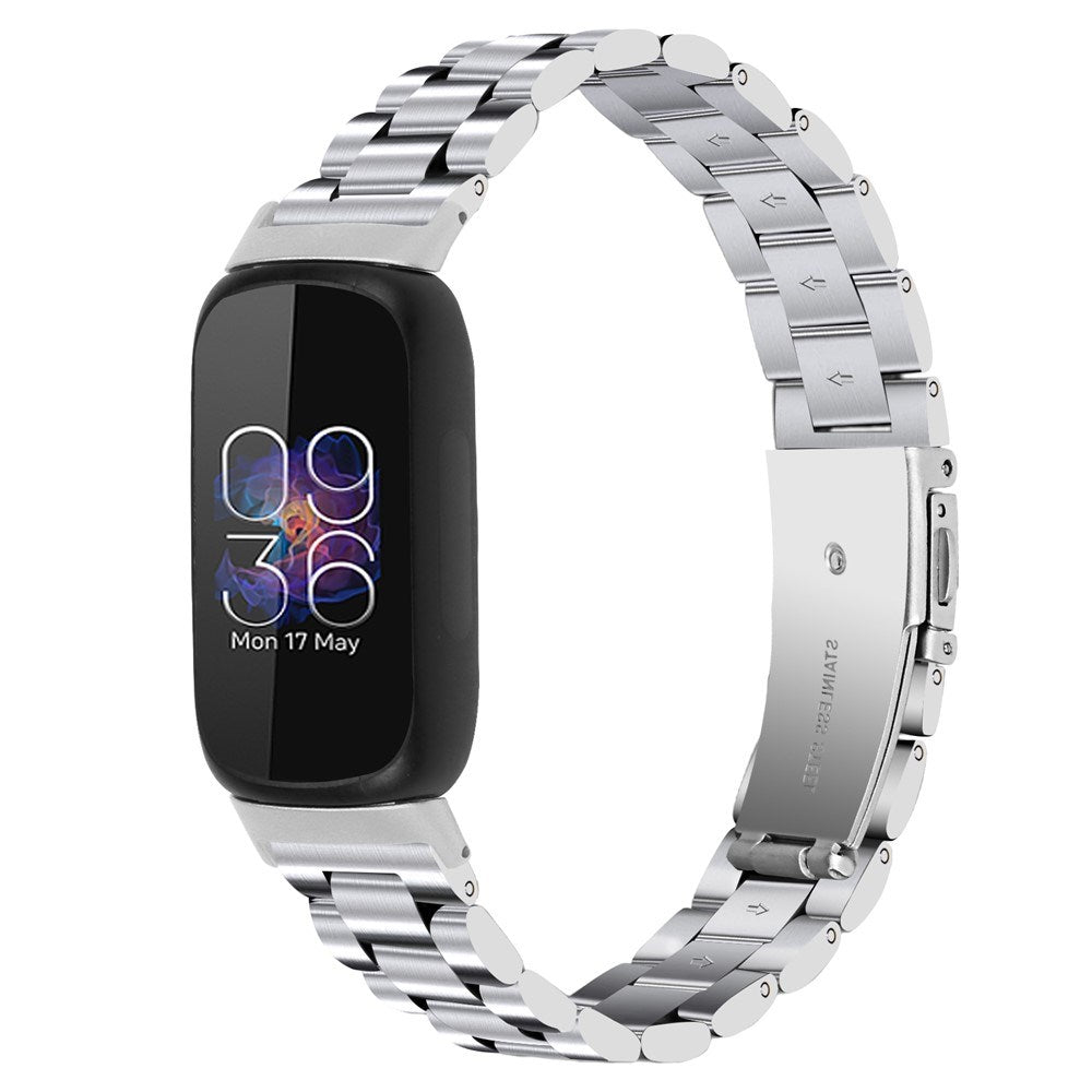 Fitbit Inspire 3 Metallrem – Sølv