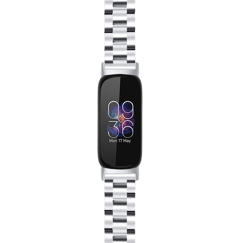 Fitbit Inspire 3 Metallrem – Sølv