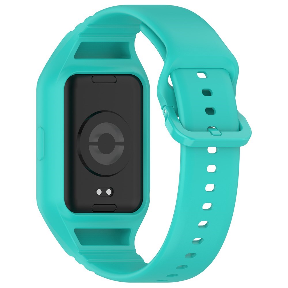 Xiaomi Smart Band 10 Pro / 9 Pro / 8 Pro Silikon Rem - Turkis