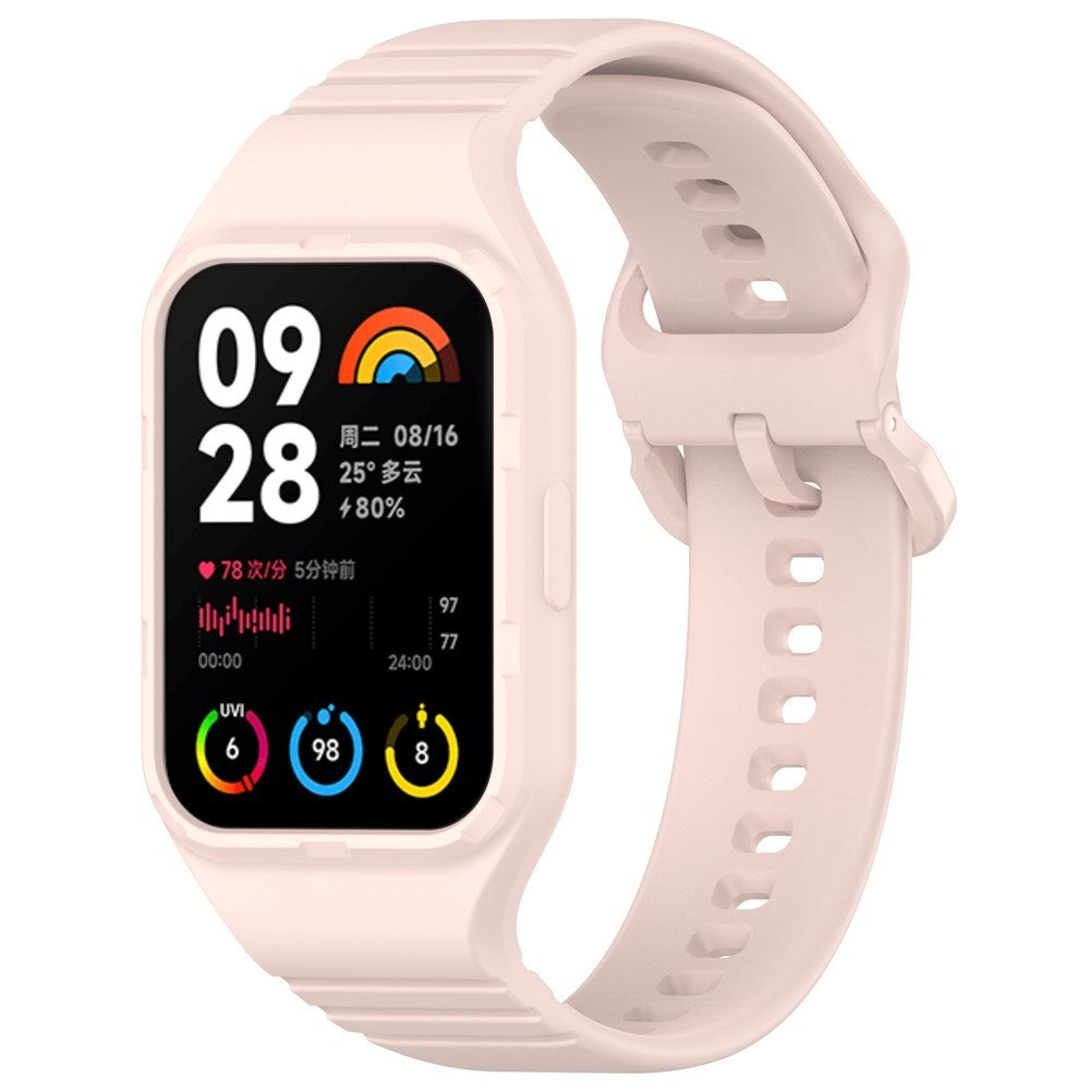 Xiaomi Smart Band 10 Pro / 9 Pro / 8 Pro Silikon Rem - Rosa