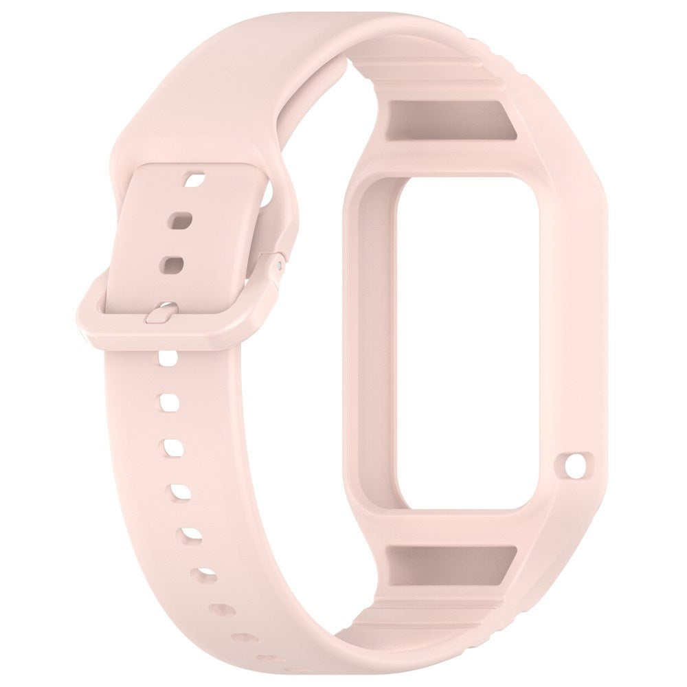 Xiaomi Smart Band 10 Pro / 9 Pro / 8 Pro Silikon Rem - Rosa