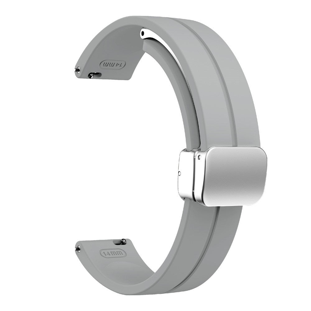 Garmin Lily 2 EIDERWOOD Magnetisk Silikonreim - Grå