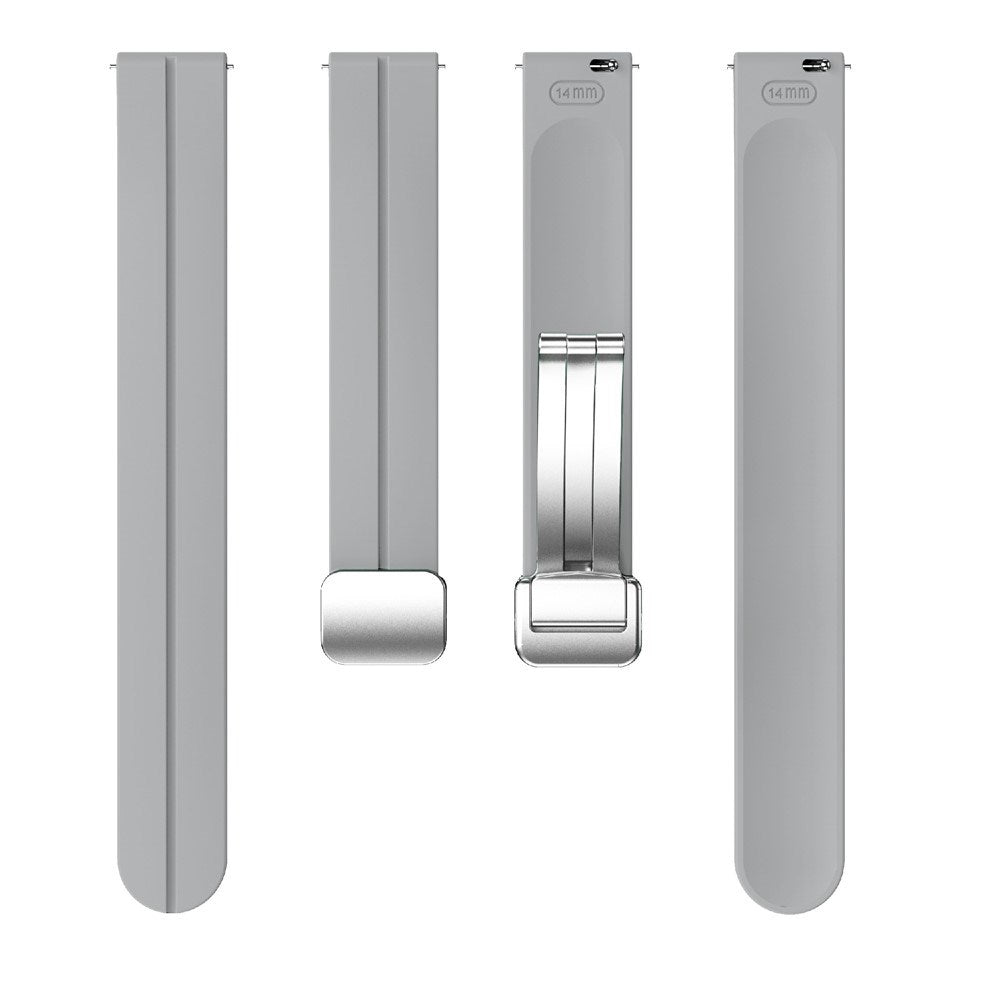 Garmin Lily 2 EIDERWOOD Magnetisk Silikonreim - Grå