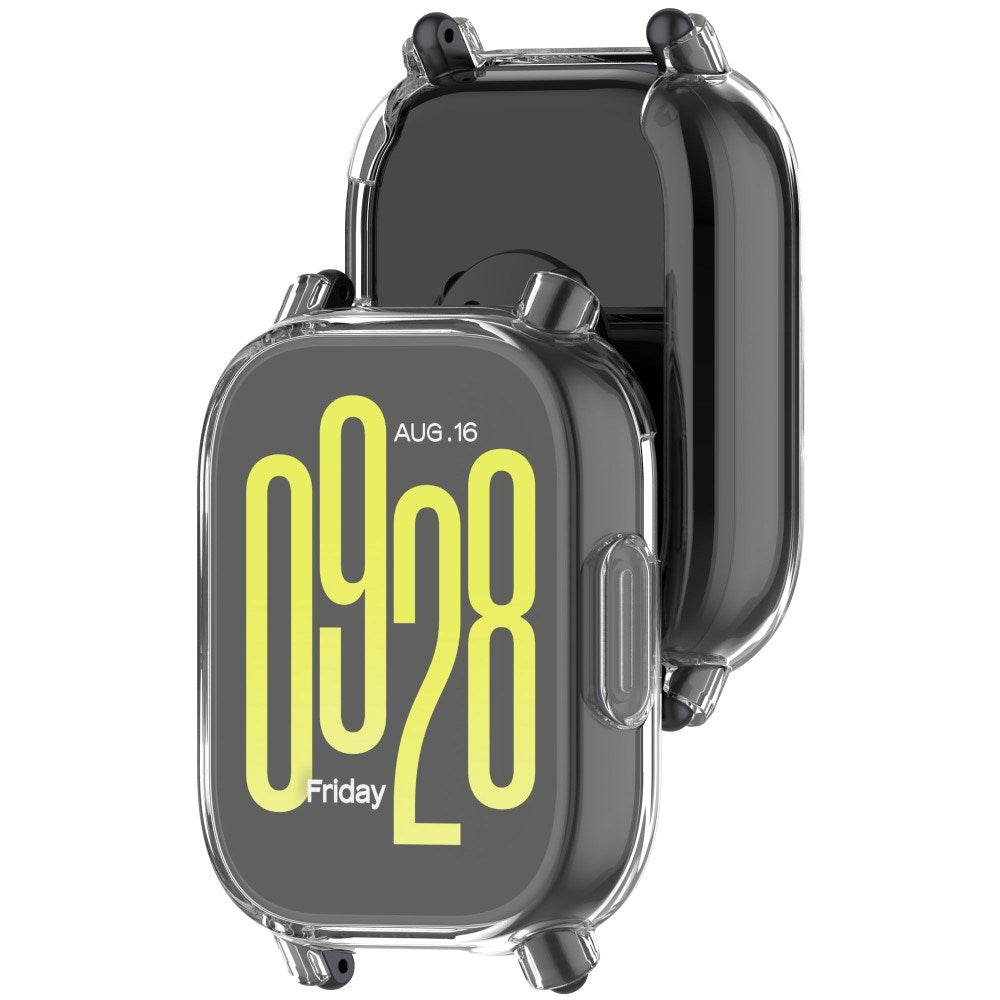 Xiaomi Redmi Watch 5 Lite Fleksibelt Plast Deksel - Gjennomsiktig