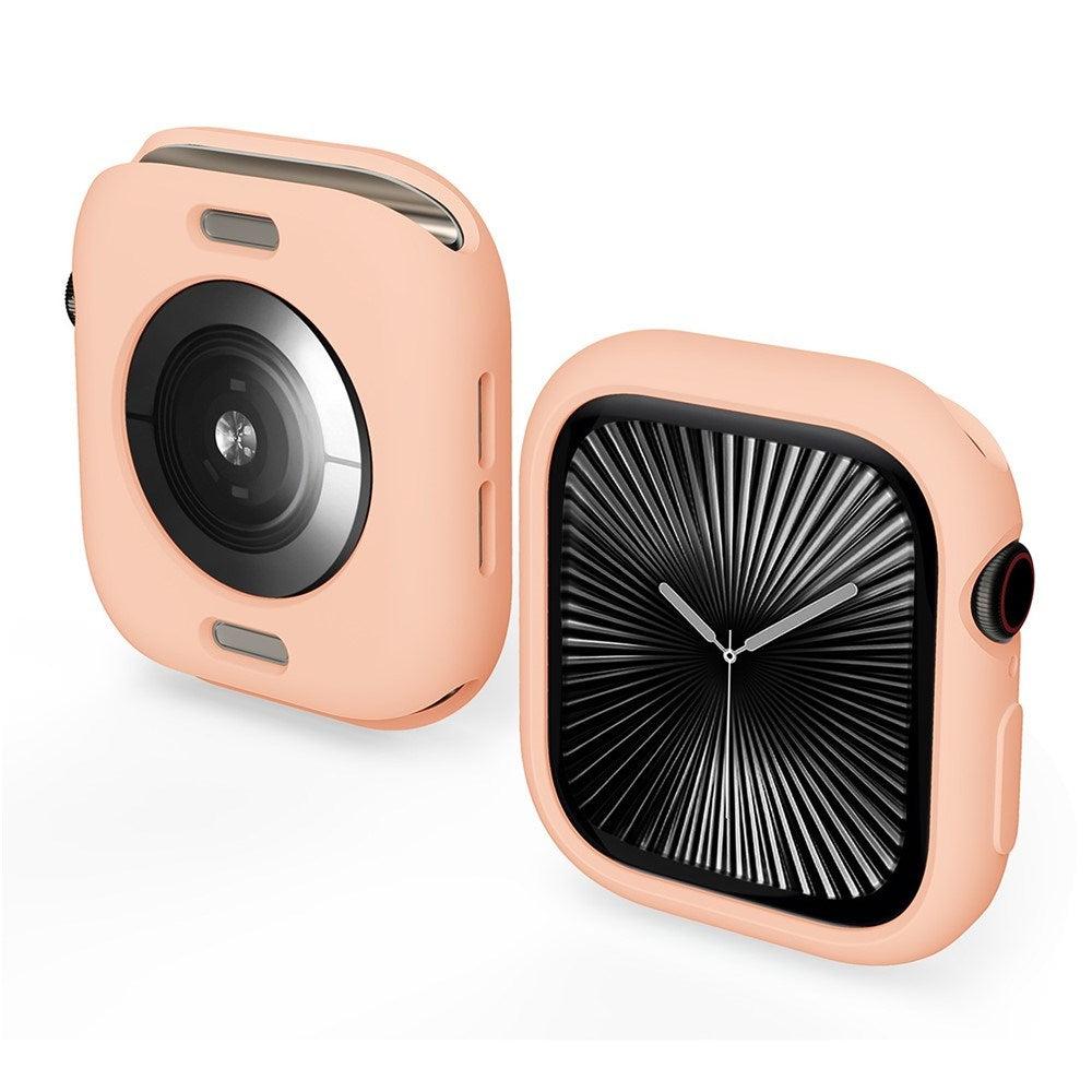 Apple Watch 11 / 10 (46mm) Fleksibelt Plast Deksel - Rosa