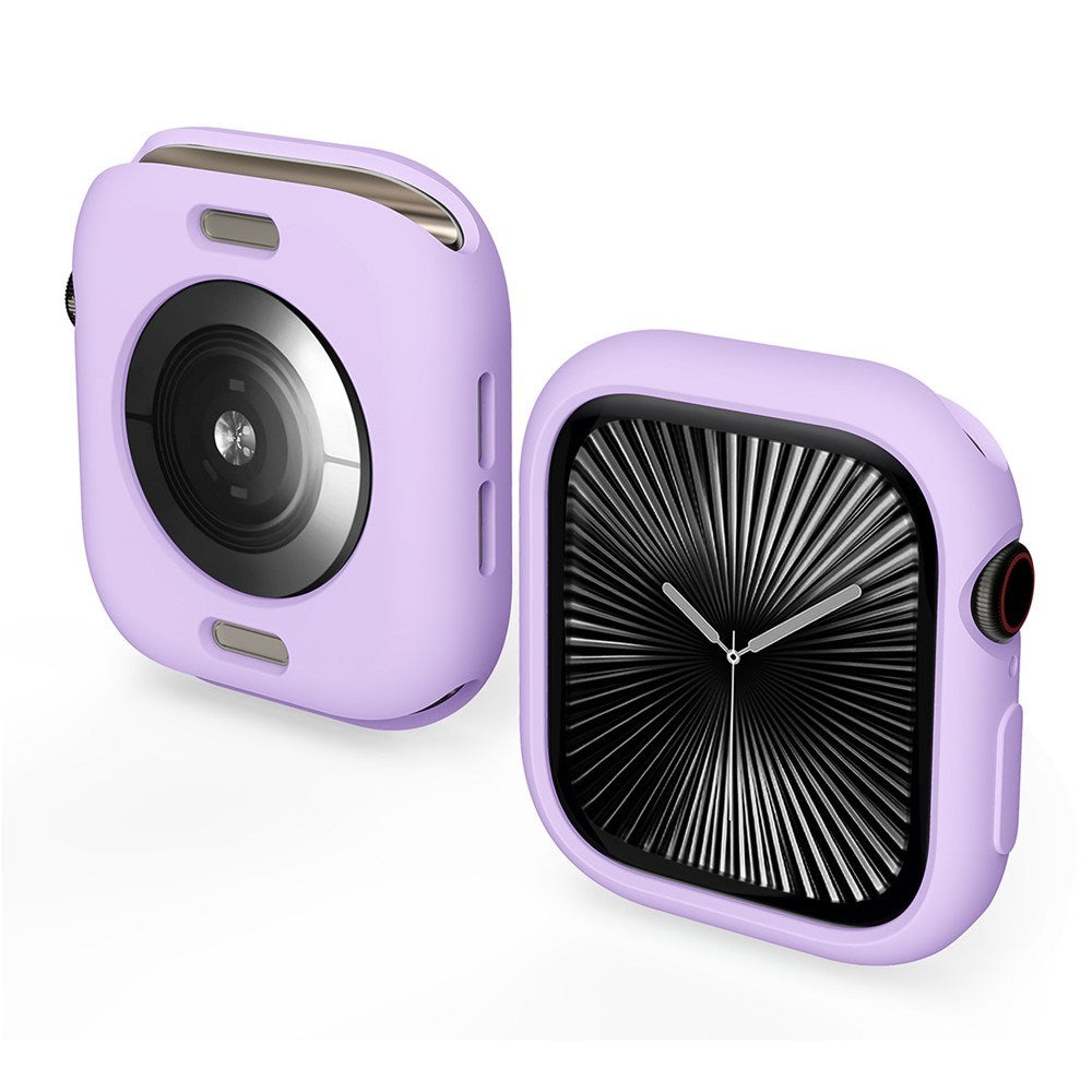 Apple Watch 11 / 10 (46mm) Fleksibelt Plast Deksel - Lilla