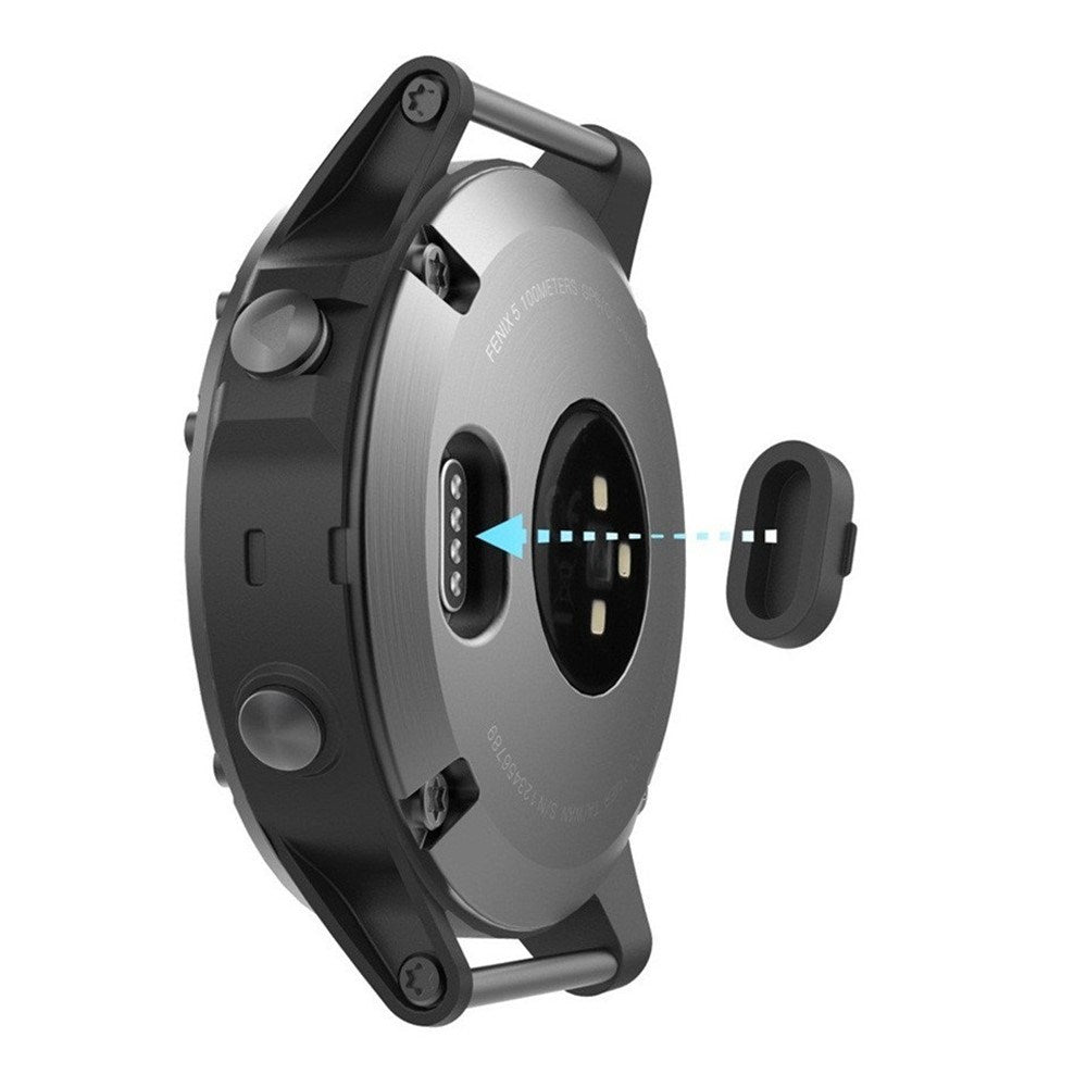 Universell Silikon Støvbeskytter til Garmin Smartwatch – 2 stk – Blå