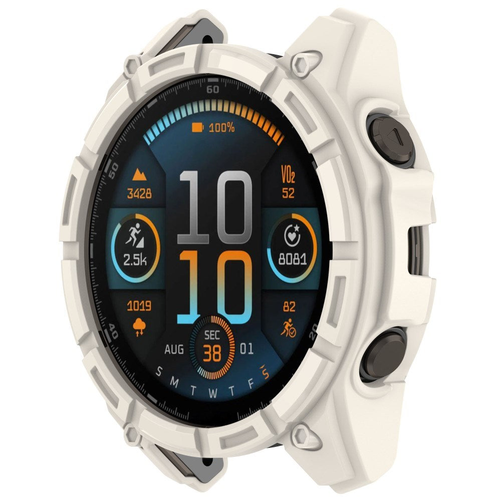 Garmin Tactix 8 Solar (51mm) Bumper Plast Deksel - Hvit