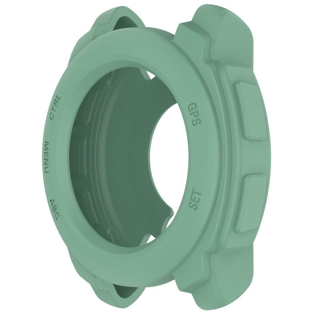 Garmin Instinct E (40mm) Bumper Silikon Deksel - Grønn