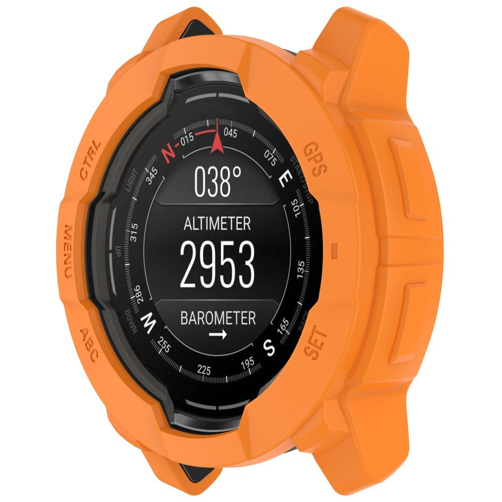 Garmin Instinct E (45mm) Bumper Silikon Deksel - Oransje