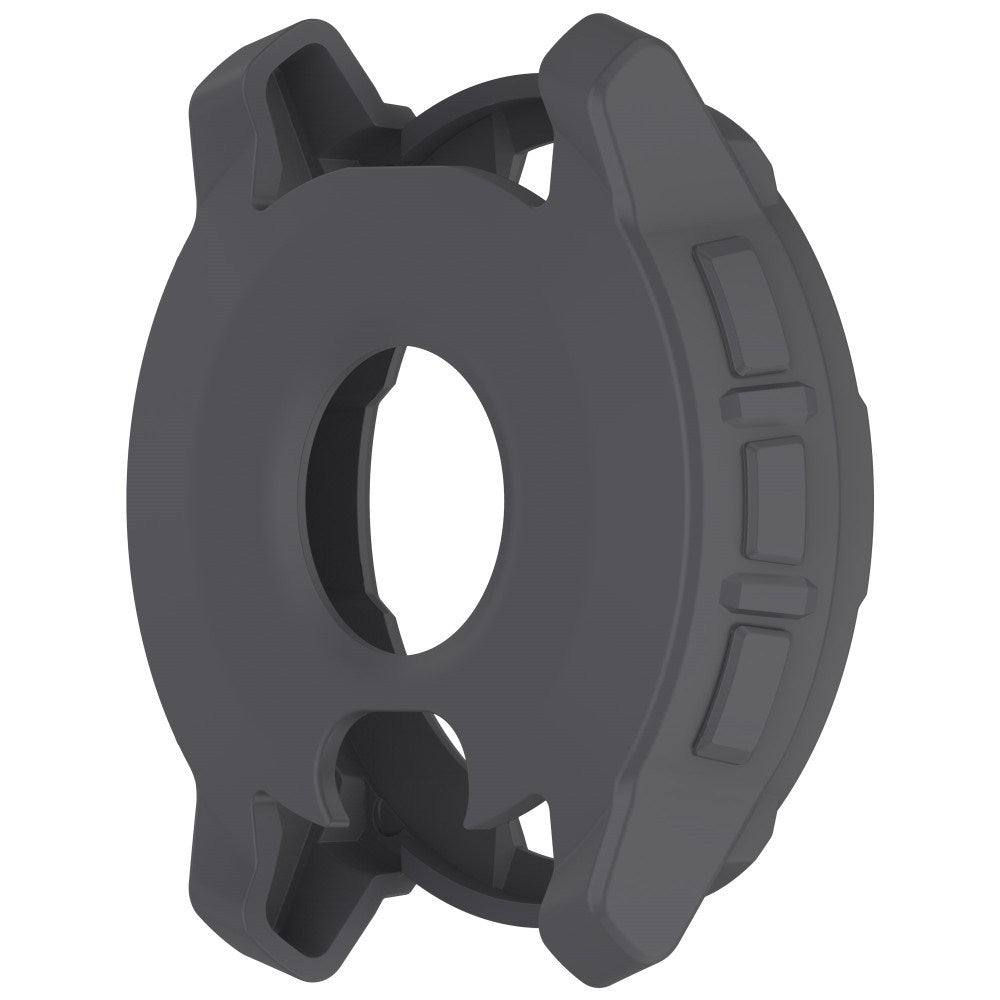 Garmin Instinct 3 AMOLED / Solar (45mm) Bumper Silikon Deksel - Grå