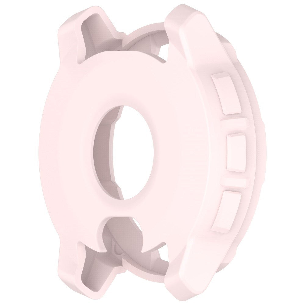 Garmin Instinct 3 AMOLED / Solar (50mm) Bumper Silikon Deksel - Rosa
