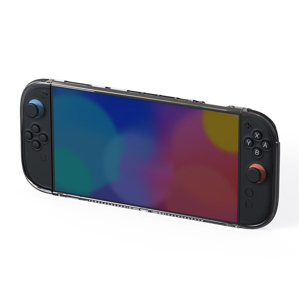 Nintendo Switch Plastdeksel - Gjennomsiktig