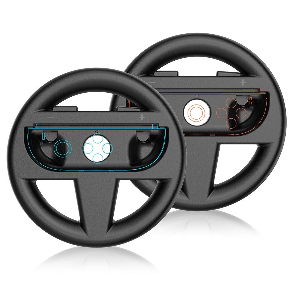 Racerrotte for Nintendo Switch 2 Kontroller - 2 stk - Svart