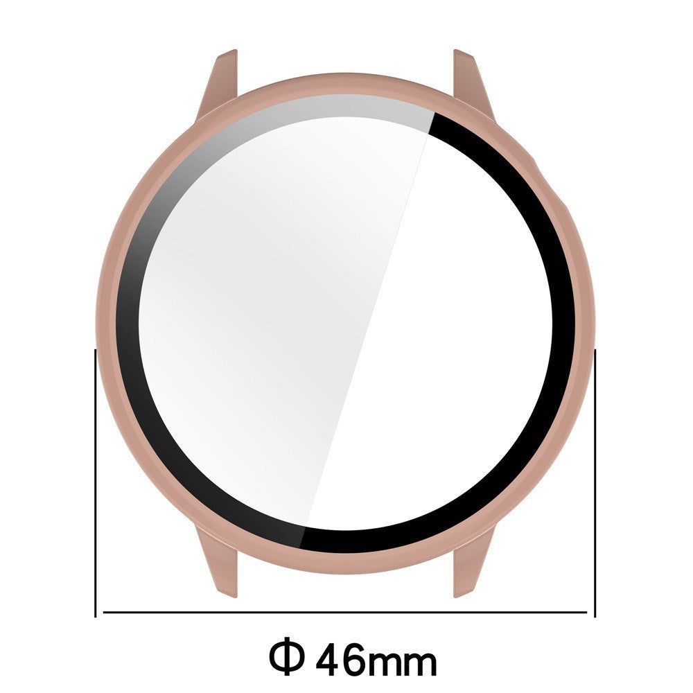 OnePlus Watch 3 (43mm) Deksel med Skjermbeskytter i Herdet Glass - Grønn