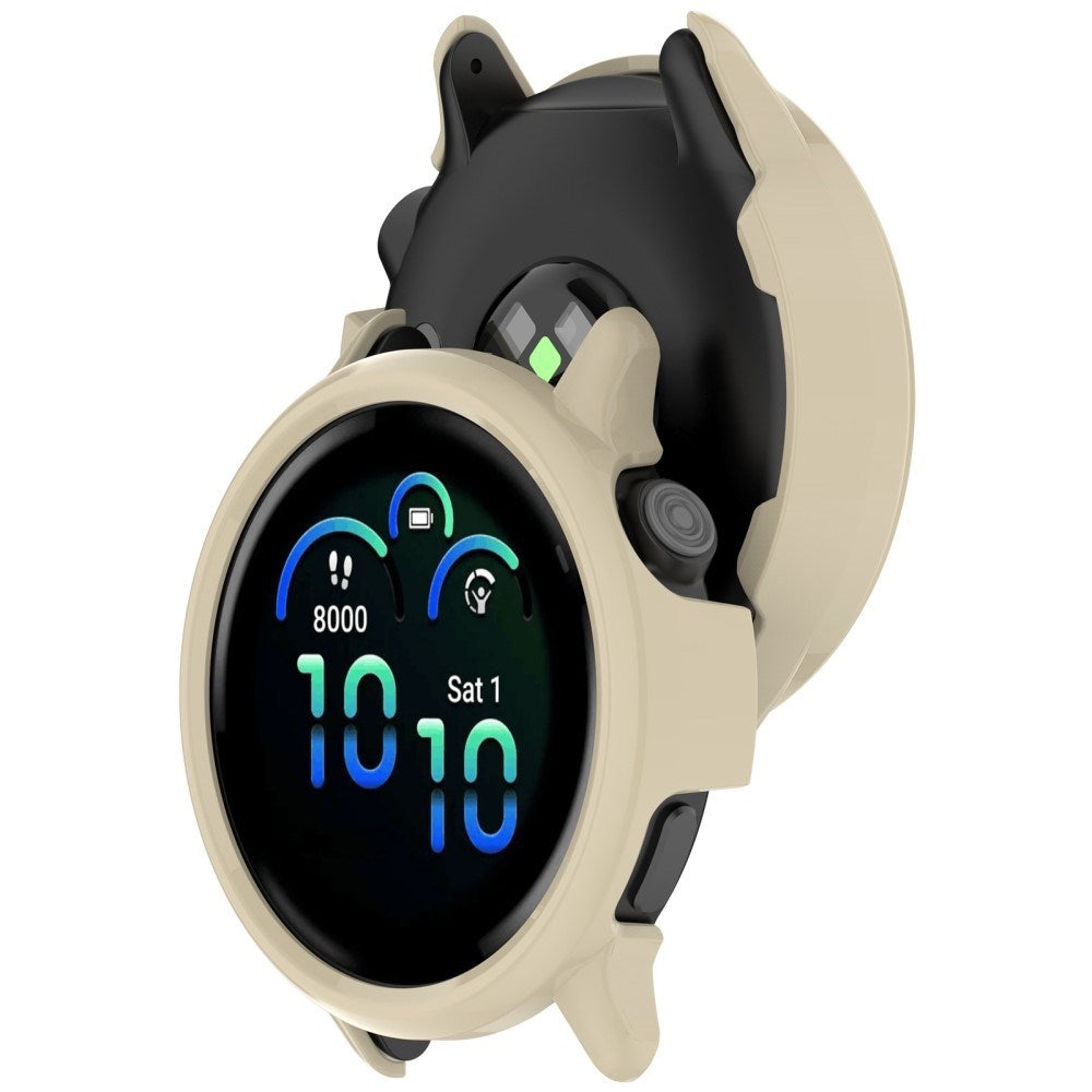 Garmin Vivoactive 6 Hard Plast Deksel - Beige
