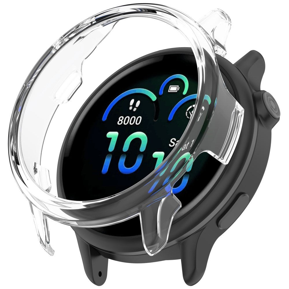 Garmin Vivoactive 6 Hard Plast Deksel - Gjennomsiktig