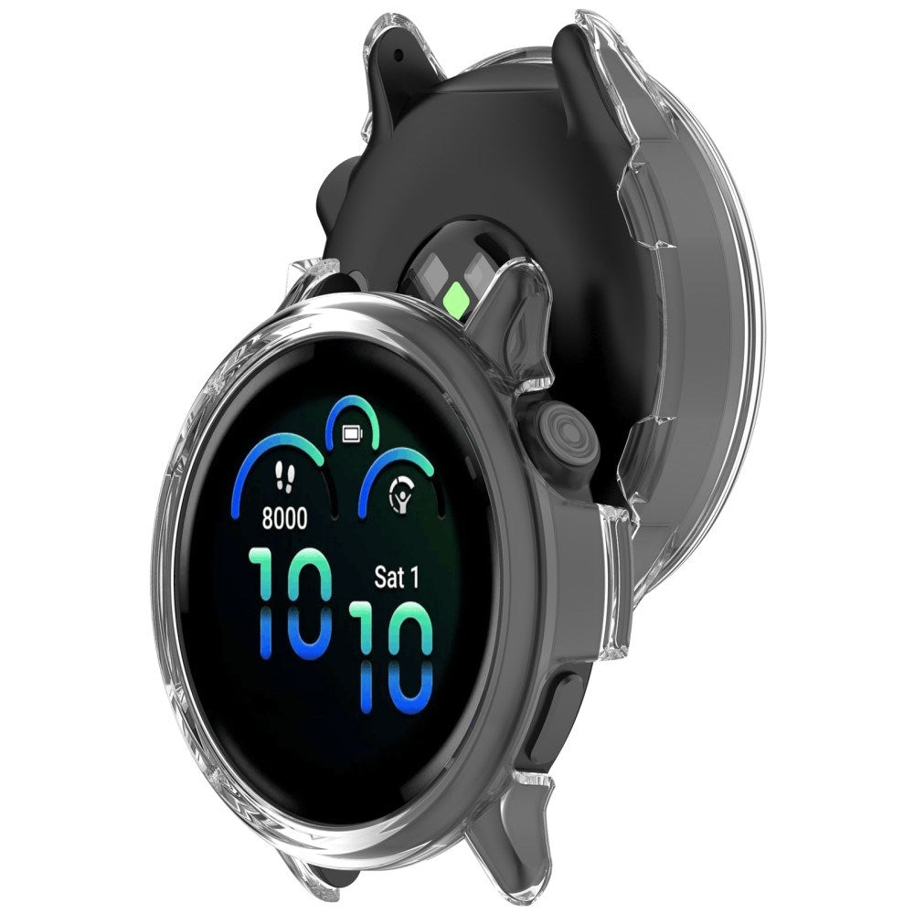 Garmin Vivoactive 6 Hard Plast Deksel - Gjennomsiktig