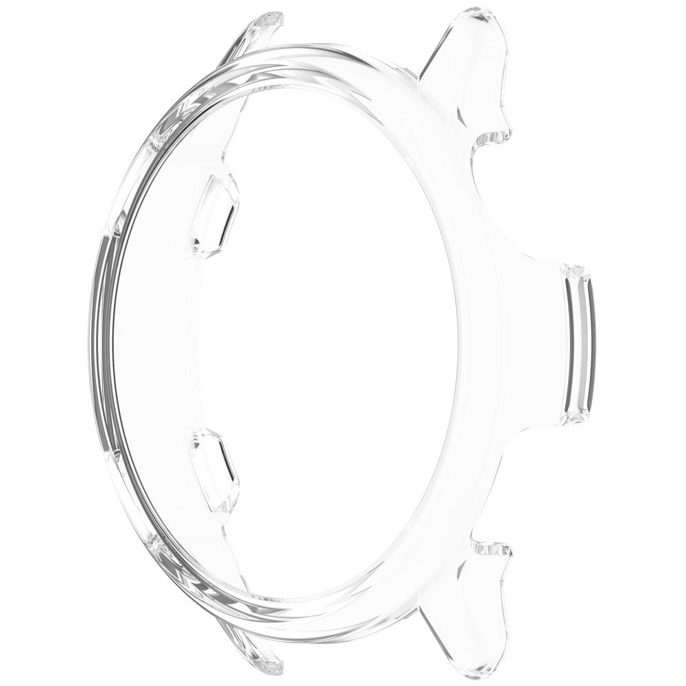 Garmin Vivoactive 6 Hard Plast Deksel - Gjennomsiktig