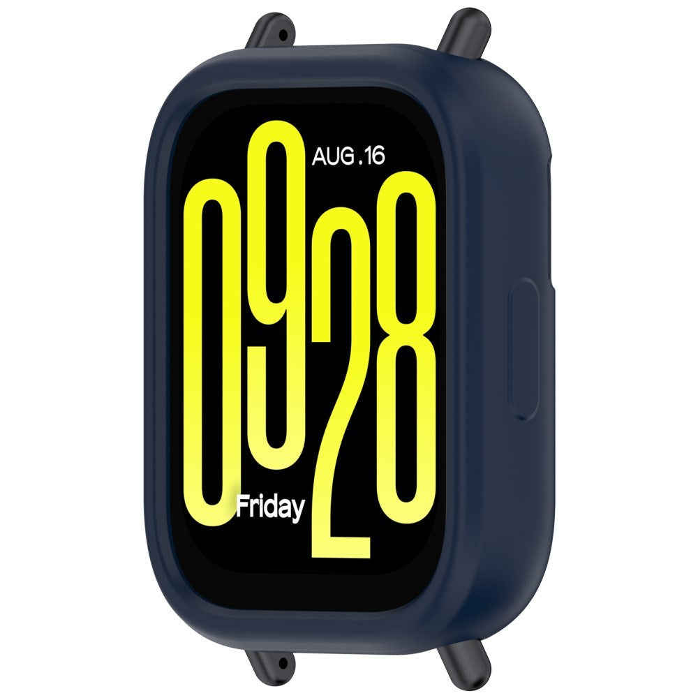 Xiaomi Redmi Watch 5 Lite Bumper Silikon Deksel - Blå