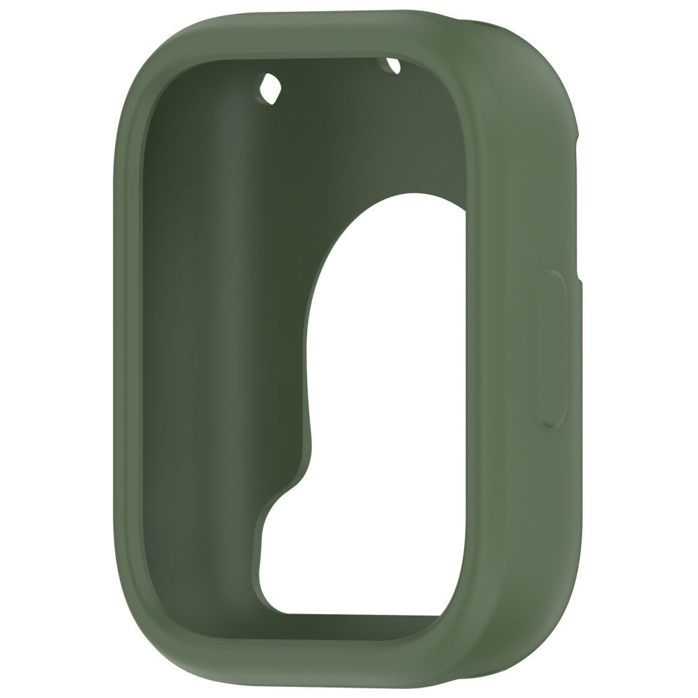 Xiaomi Redmi Watch 5 Active Bumper Silikon Deksel - Grønn