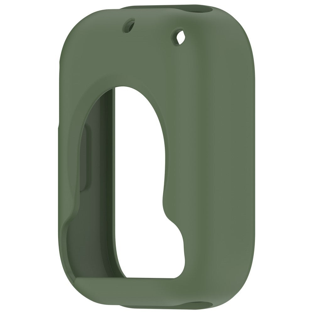 Xiaomi Redmi Watch 5 Active Bumper Silikon Deksel - Grønn