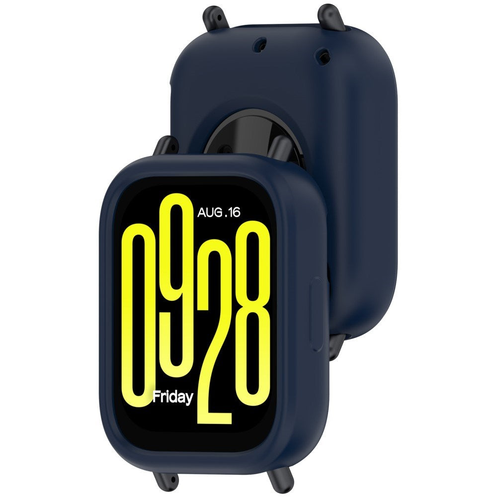 Xiaomi Redmi Watch 5 Active Bumper Silikon Deksel - Blå