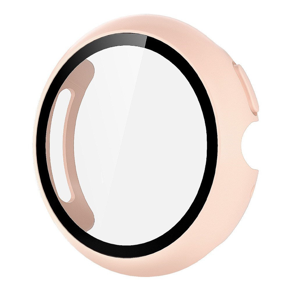 Google Pixel Watch 4 (41 mm) Hard Plast Deksel med Innebygd Skjermbeskytter – Fersken