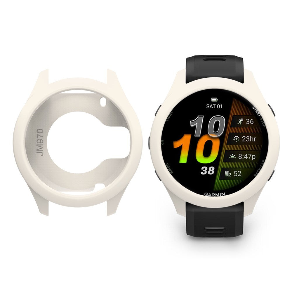 Garmin Forerunner 970 Bumper Silikon Deksel – Beige