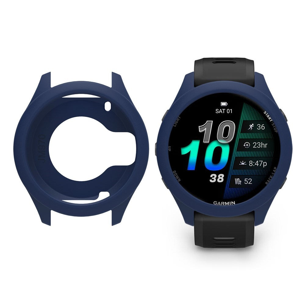 Garmin Forerunner 970 Bumper Silikon Deksel – Mørk Blå
