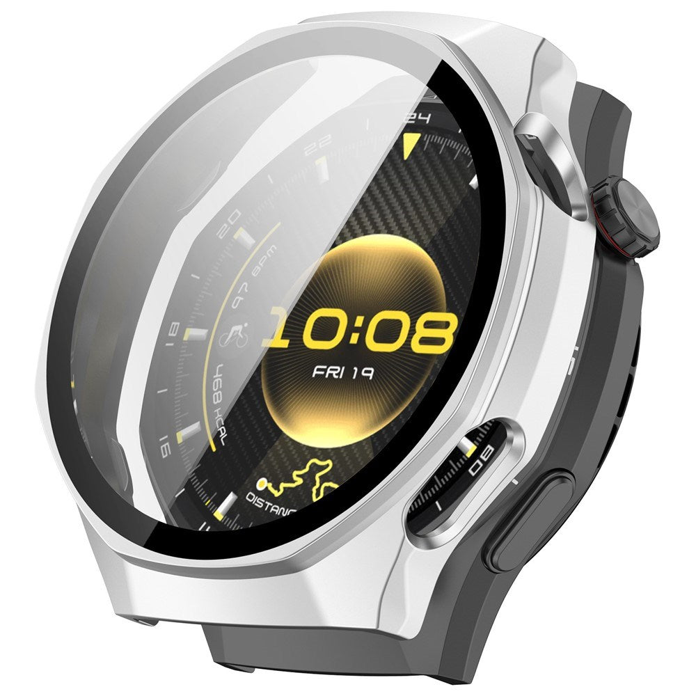 Huawei Watch GT 6 Pro (46 mm) Deksel med Innebygd Skjermbeskytter - Sølv