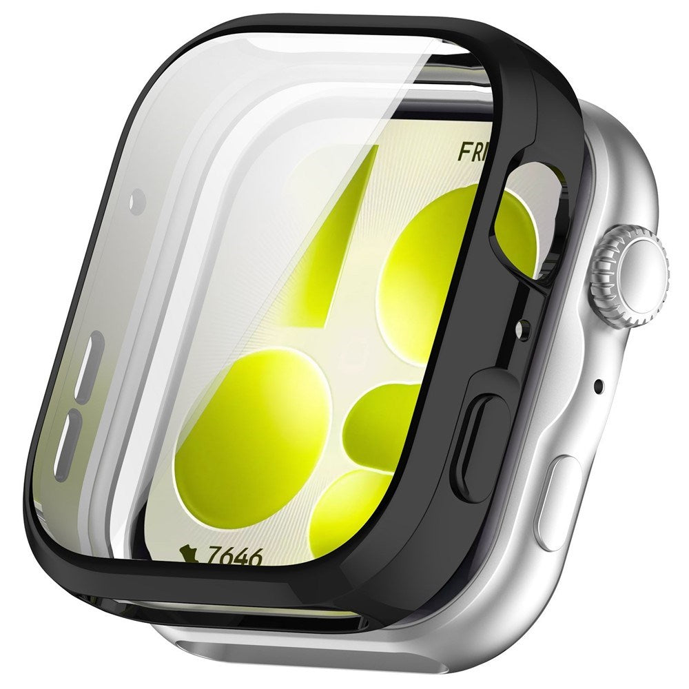 Huawei Watch Fit 5 Fleksibelt Plast Deksel - Svart