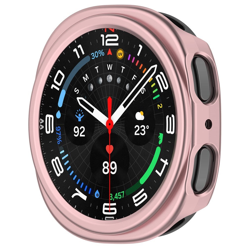 Samsung Galaxy Watch 9 (44mm) Hard Plast Deksel - Rosa