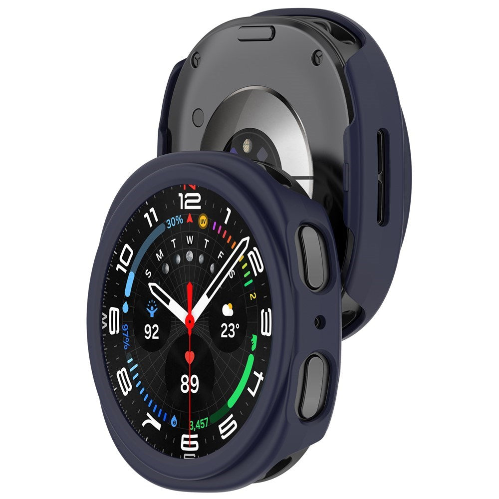 Samsung Galaxy Watch 9 (44mm) Hard Plast Deksel - Blå