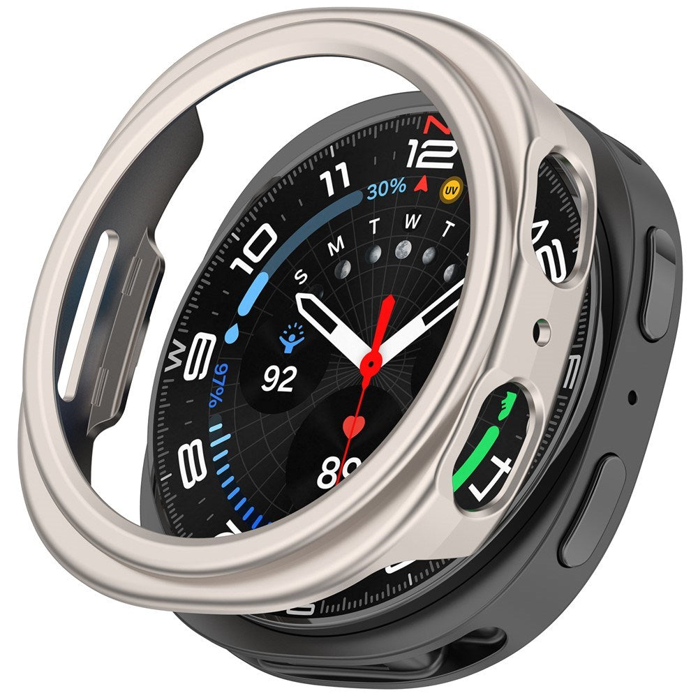 Samsung Galaxy Watch 9 (44mm) Hard Plast Deksel - Starlight