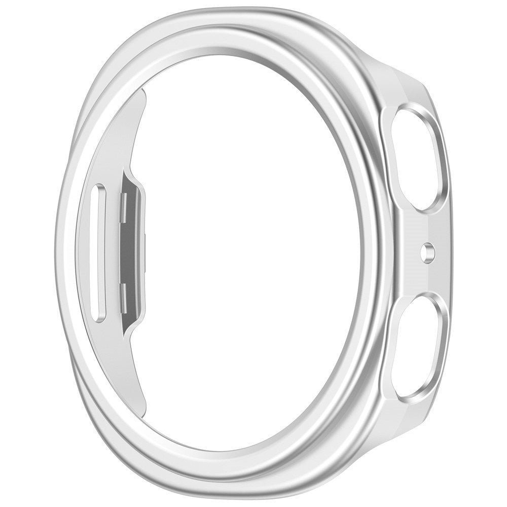 Samsung Galaxy Watch 9 (44mm) Hard Plast Deksel - Sølv