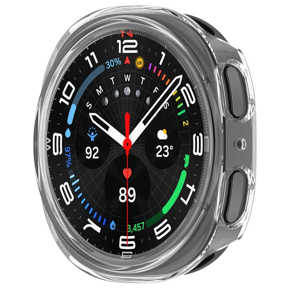 Samsung Galaxy Watch 9 (40mm) Hard Plast Deksel - Gjennomsiktig