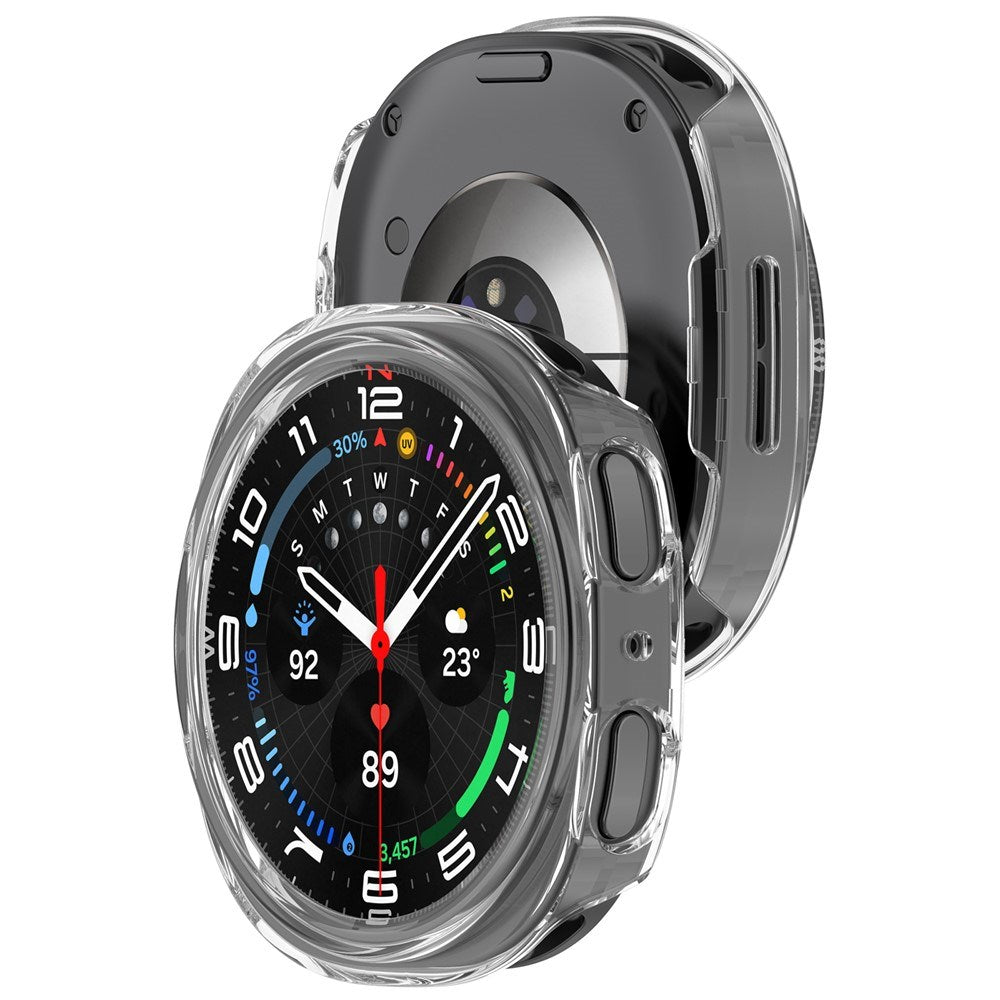 Samsung Galaxy Watch 9 (40mm) Hard Plast Deksel - Gjennomsiktig