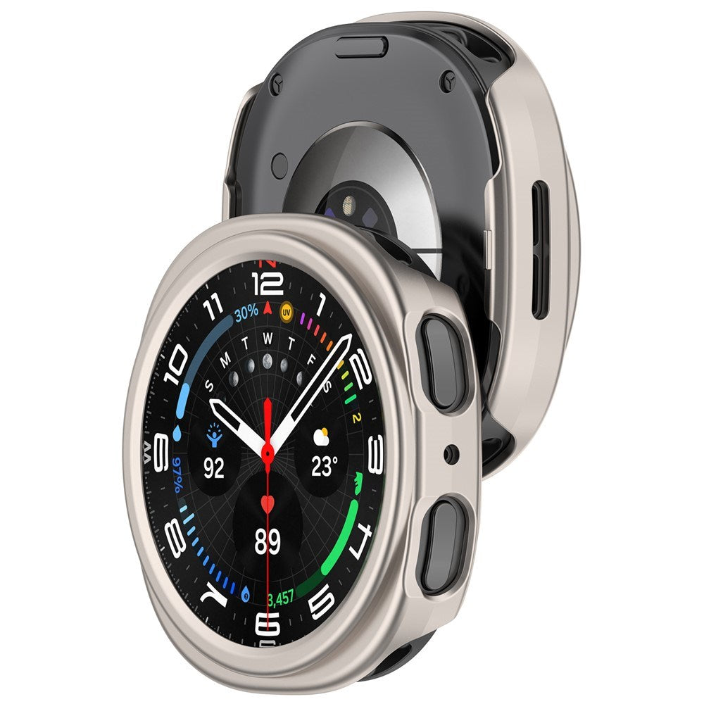 Samsung Galaxy Watch 9 (40mm) Hard Plast Deksel - Starlight