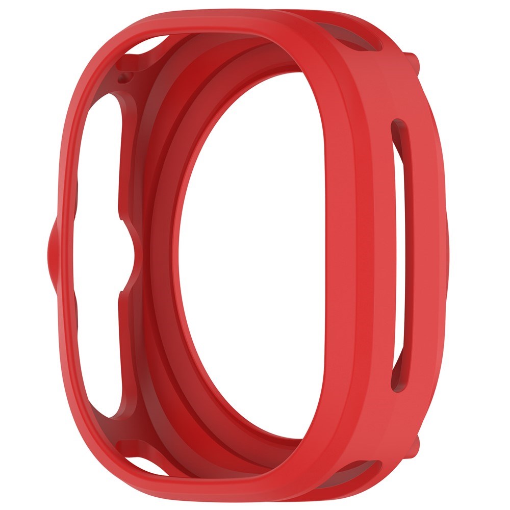 Samsung Galaxy Watch Ultra 2 (47mm) Fleksibelt Plast Armor Deksel - Rød