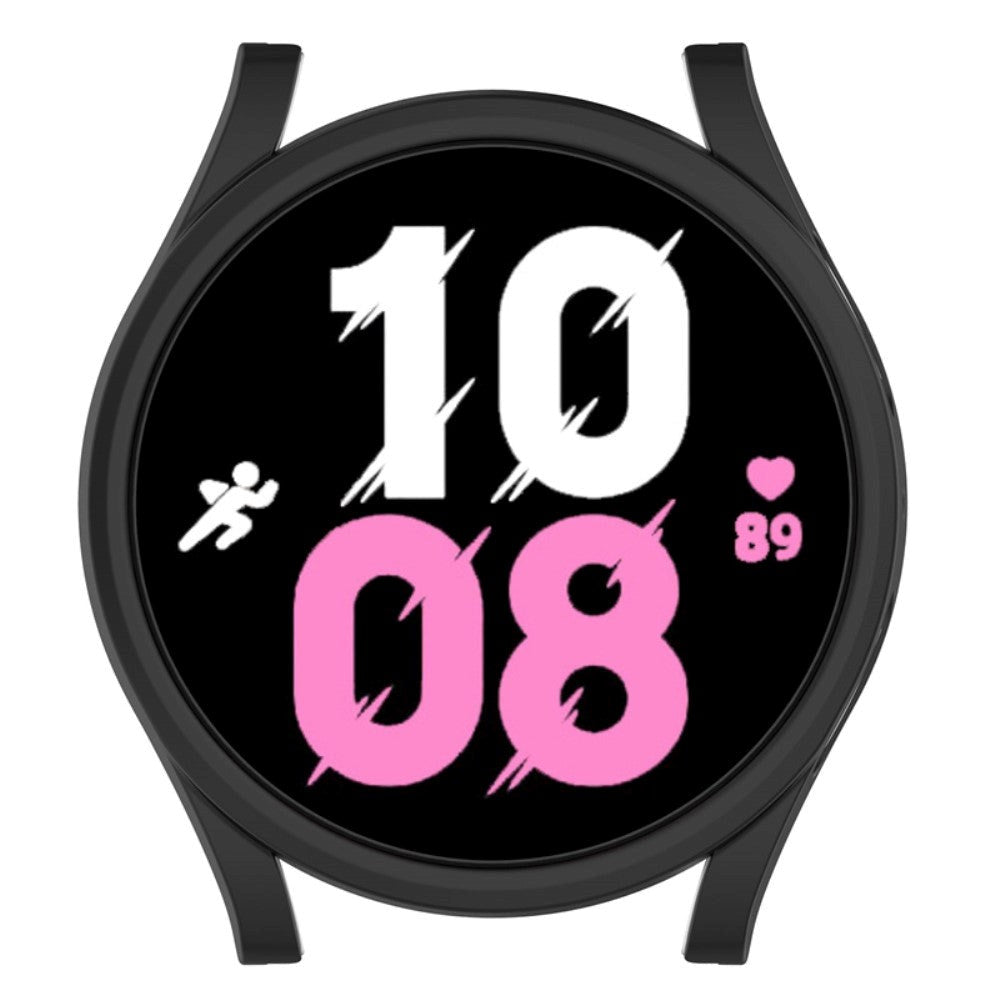 Samsung Galaxy Watch 6 / 5 / 4 / FE (40mm) Deksel i Hardplast - Svart
