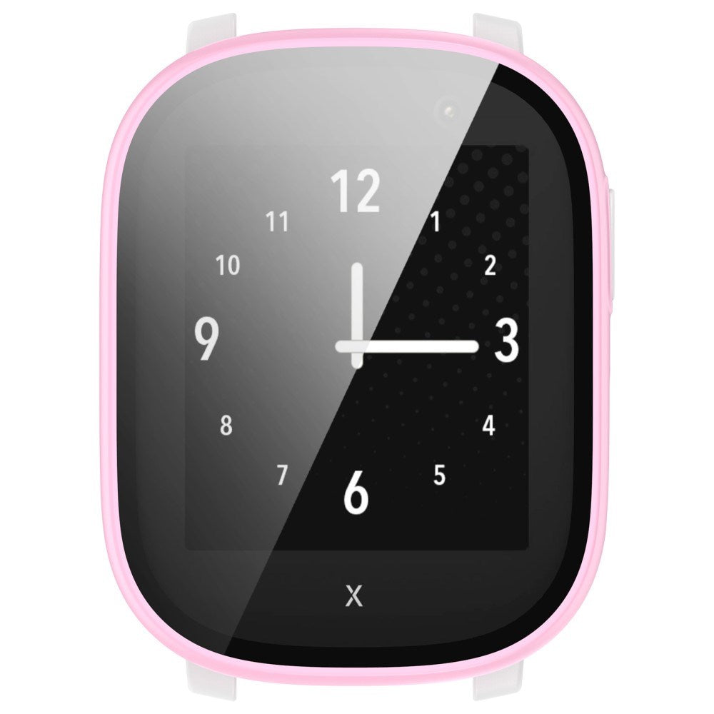 Xplora X6Play Hard Plastic Case m. Innebygd Skjermbeskyttelse - Pink