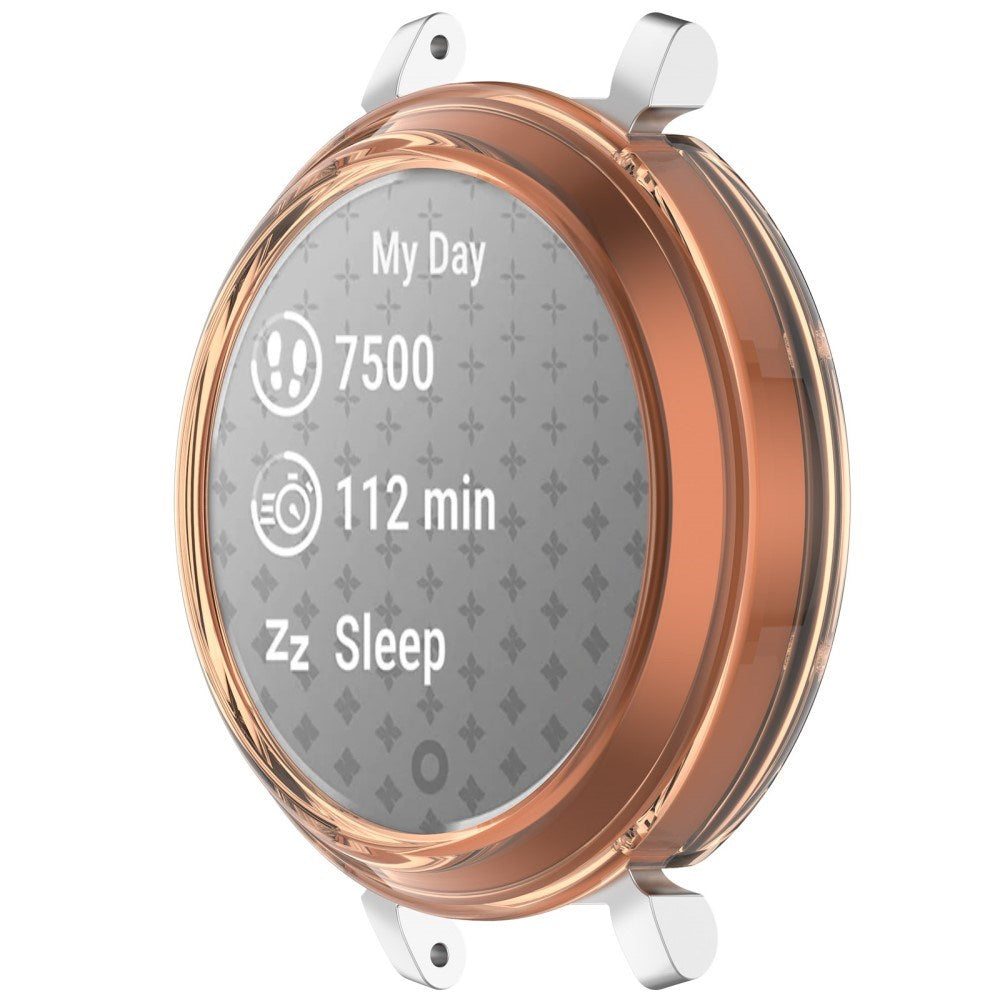 Garmin Lily 2 / Lily 2 Classic Fleksibelt TPU Plast Deksel – Rose Gold