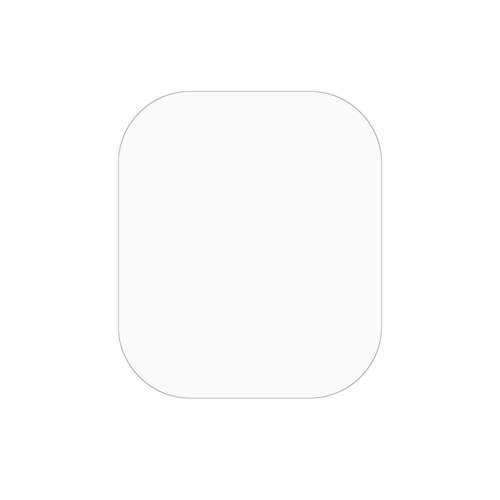 Apple Watch 11 / 10 (42mm) Beskyttelsesfilm - Gjennomsiktig