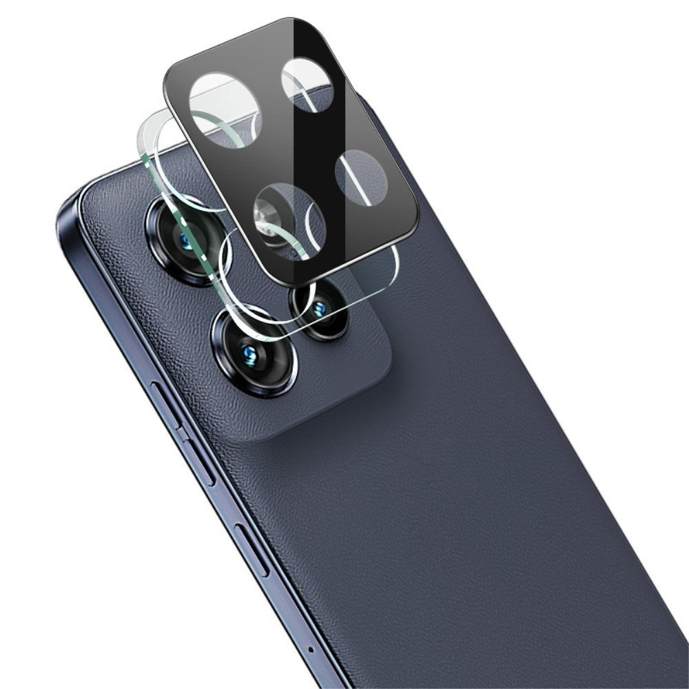 Motorola Edge 50 Neo / ThinkPhone 25 IMAK Herdet Kameralinsebeskyttelsesglass - Svart