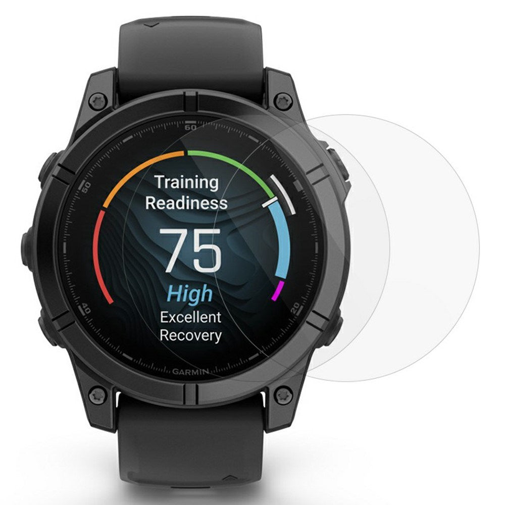 Garmin Fenix E Skjermbeskytter - 2 Stk. - Gjennomsiktig